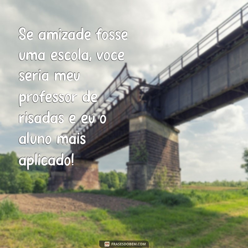 As Melhores Frases Engraçadas de Amizade para Compartilhar no Tumblr 