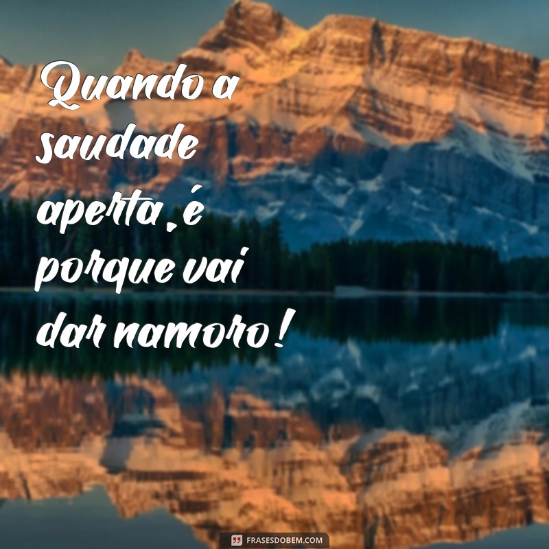 Vai Dar Namoro: Dicas e Sinais de que o Amor Está a Caminho! 