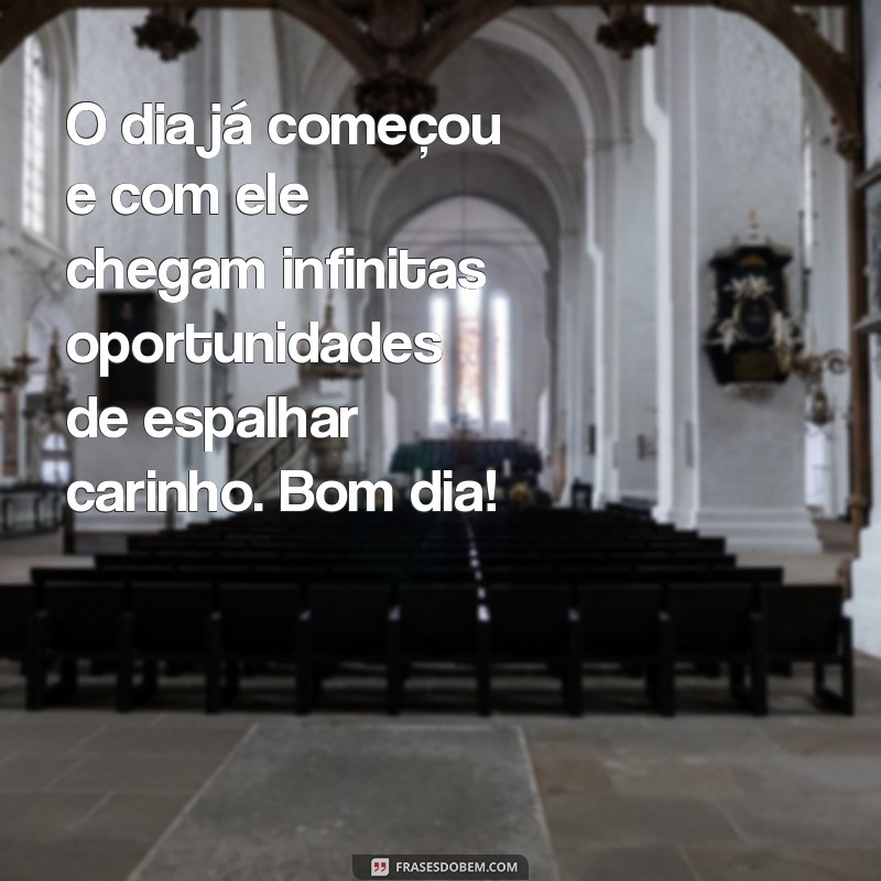 Descubra as melhores frases de carinho para começar o dia com amor e positividade 