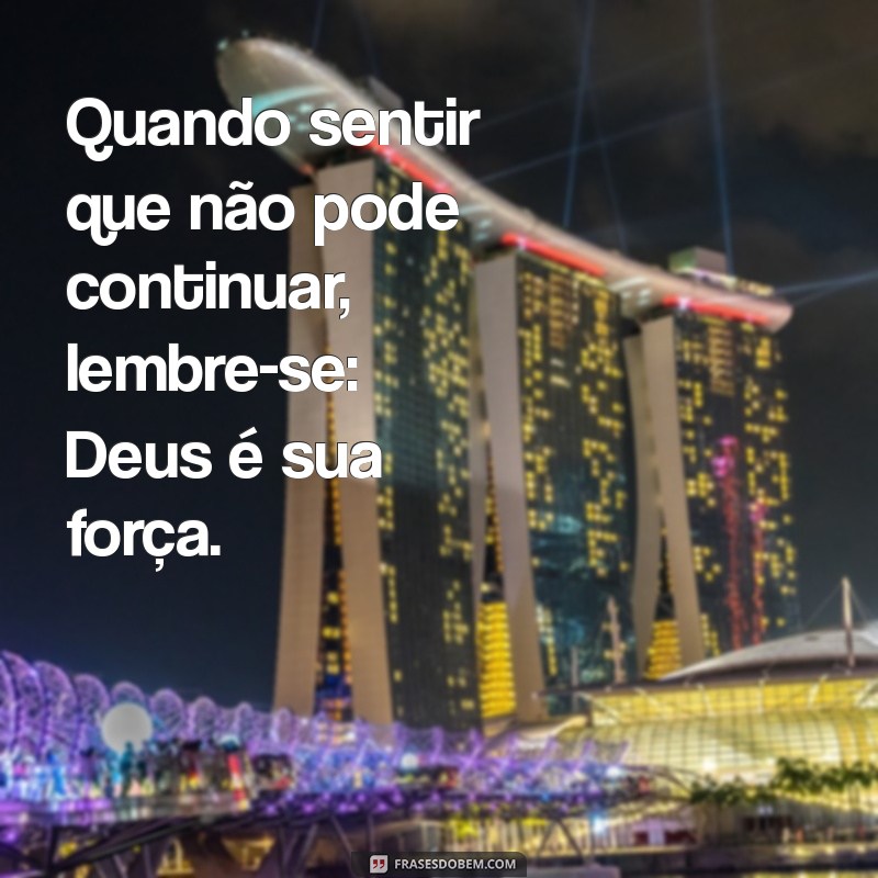 Mensagens Inspiradoras de Deus para Compartilhar no WhatsApp 