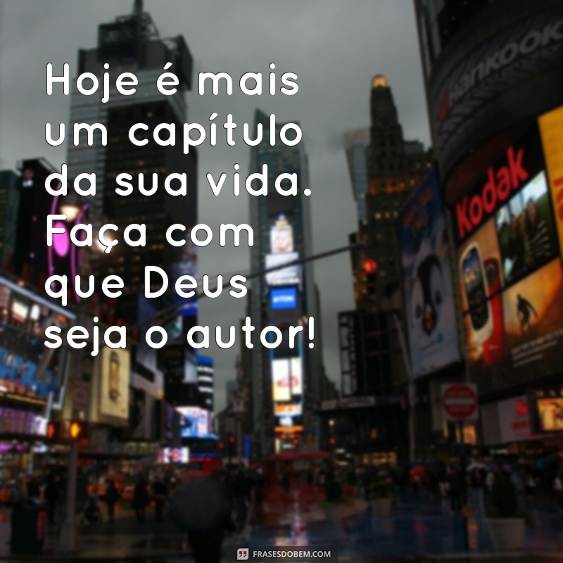 Frases Motivacionais de Deus para Começar o Dia com Inspiração 