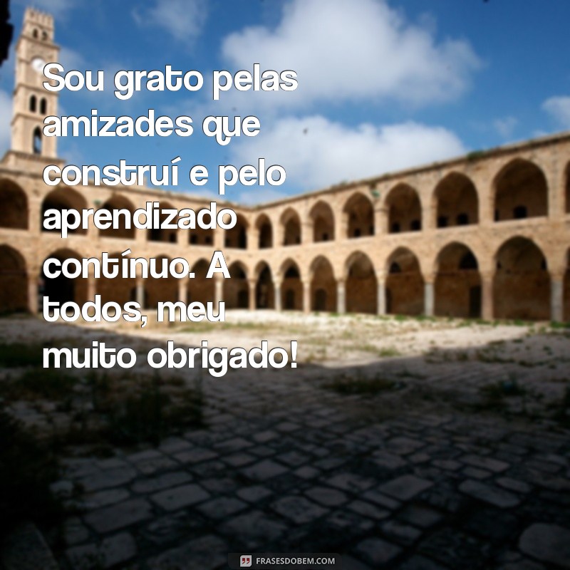 Como Escrever uma Mensagem de Agradecimento ao Deixar a Empresa: Exemplos e Dicas 