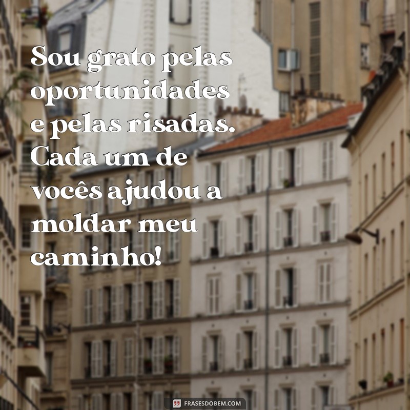 Como Escrever uma Mensagem de Agradecimento ao Deixar a Empresa: Exemplos e Dicas 