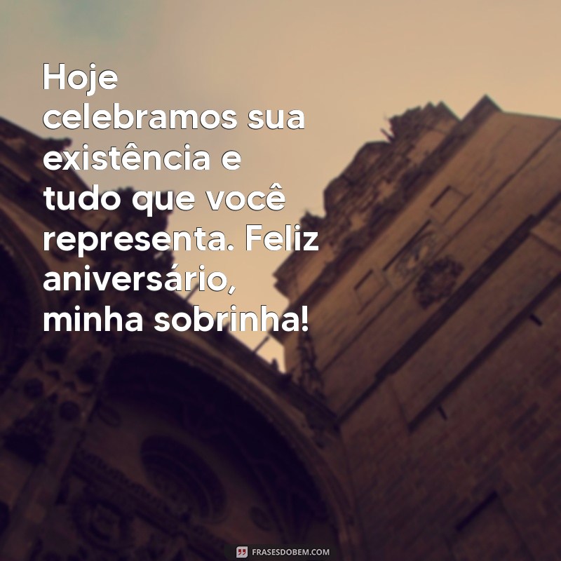 Como Celebrar o Aniversário da Sua Sobrinha Querida: Dicas e Mensagens Especiais 