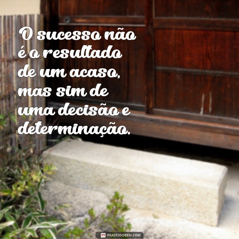 Frases Inspiradoras sobre o Sucesso: Motive-se e Alcance Seus Objetivos 