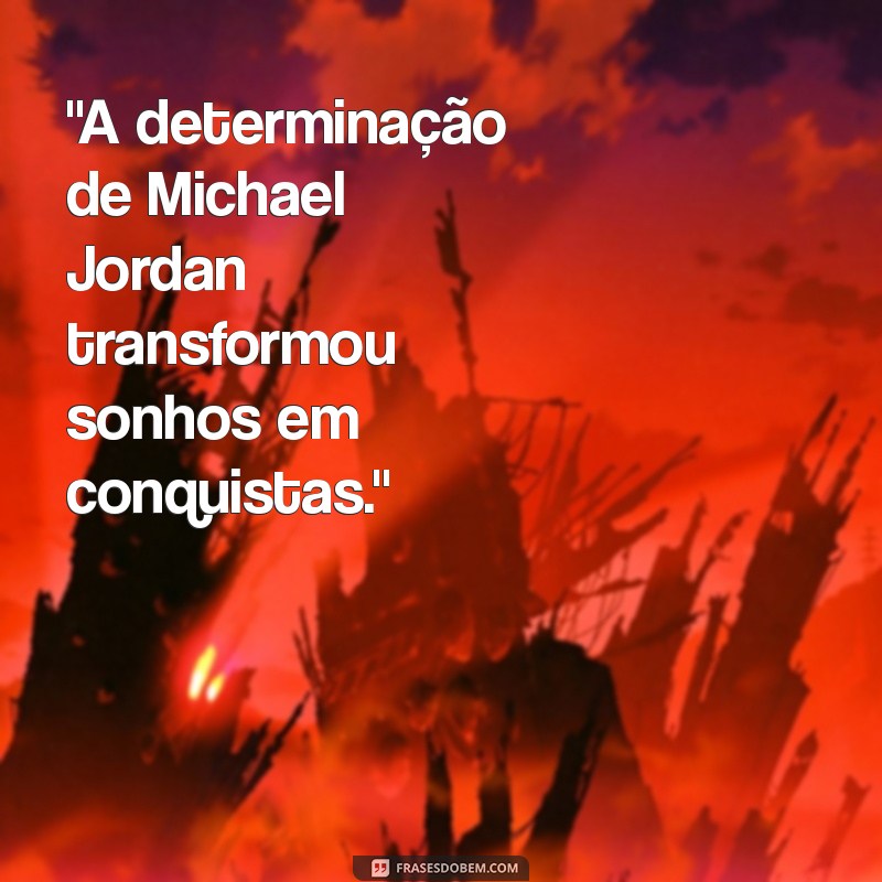 michael jordan história 