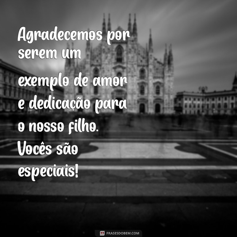 Mensagens Emocionantes de Agradecimento para Padrinhos: Como Valorizar Este Papel Especial 