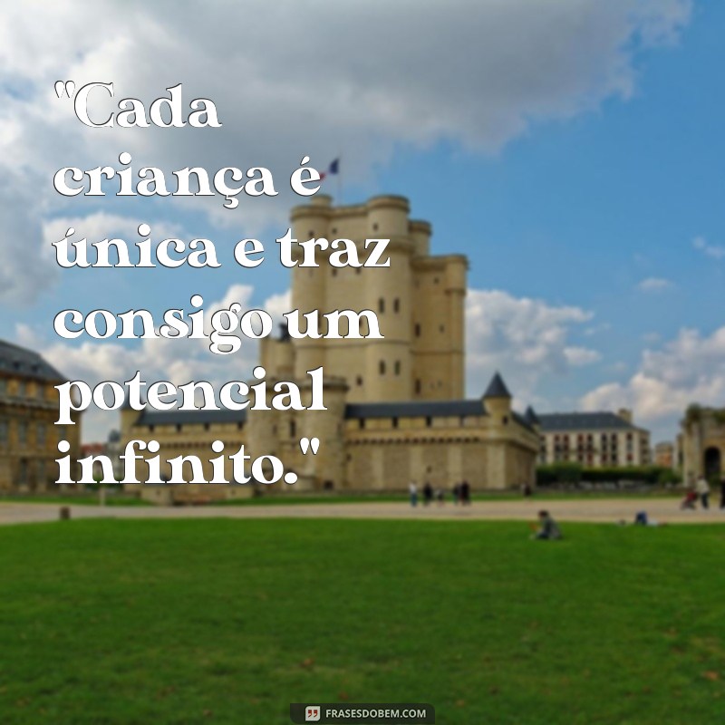 frases para educação especial 