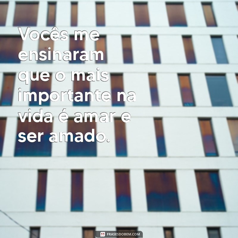 Mensagens Emocionantes dos Filhos para os Pais: Expressando Amor e Gratidão 