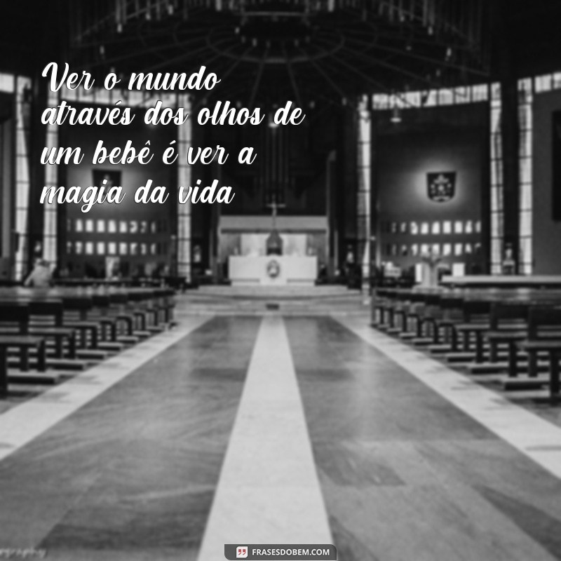 Encante-se com as melhores frases para legendar suas fotos de bebês! 