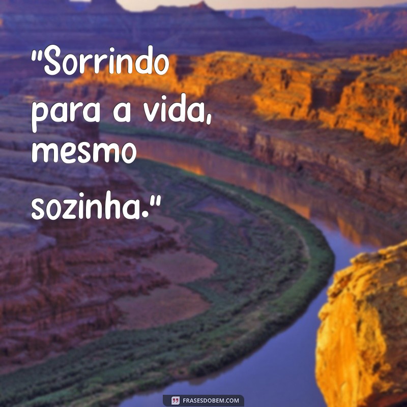 frases para foto sosinha 