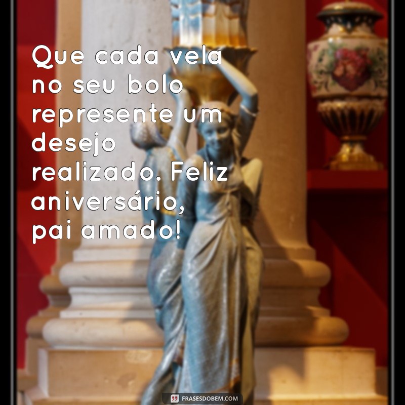 Mensagens Emocionantes de Feliz Aniversário para o Pai: Celebre com Amor! 