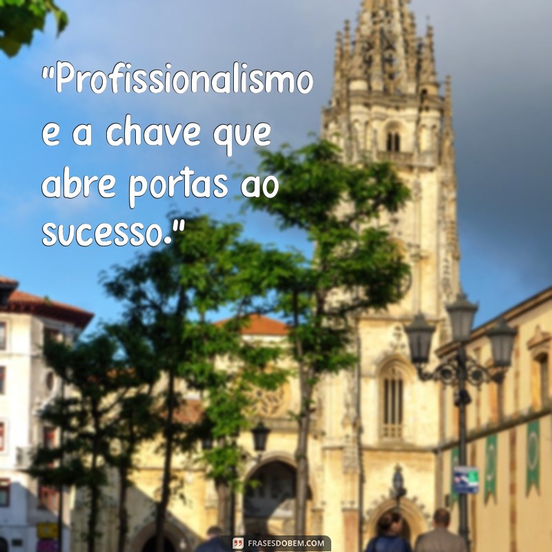 resumo profissional frases 