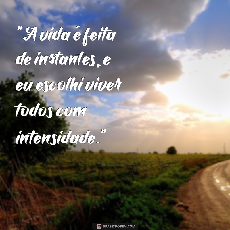 frases linda para foto 