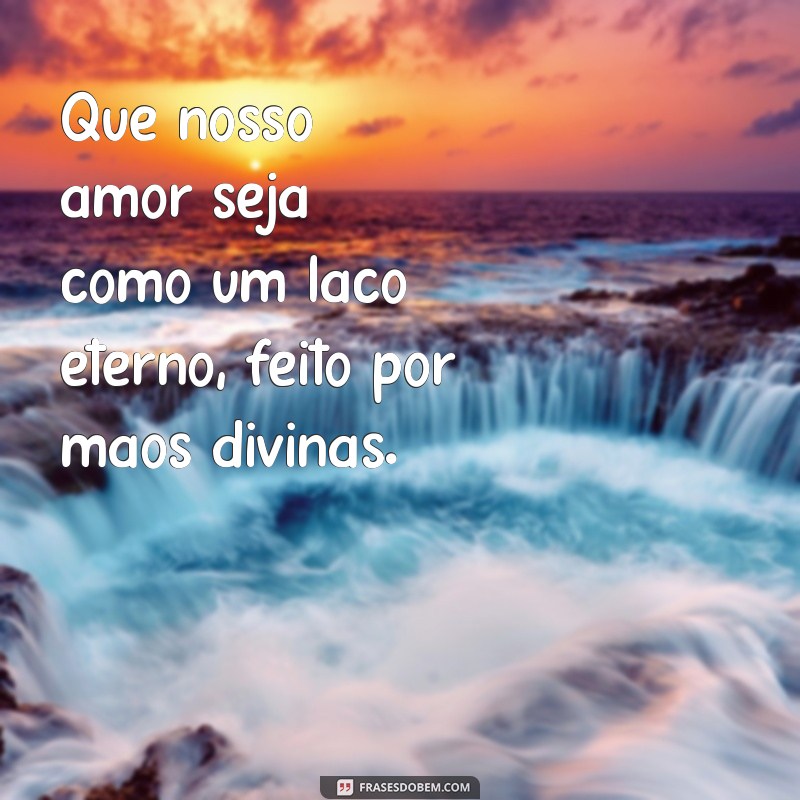 Frases Inspiradoras para Legendas de Fotos de Casamento Evangélico 