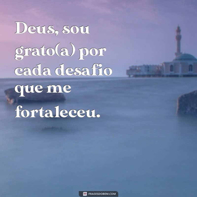 Frases Inspiradoras de Agradecimento a Deus para Suas Fotos 