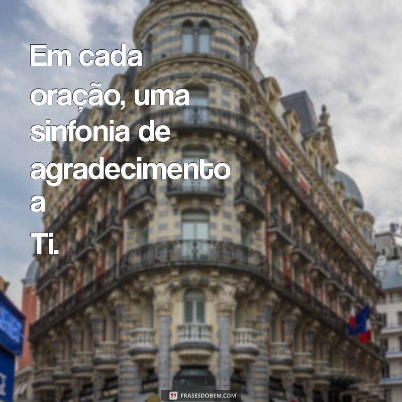 Frases Inspiradoras de Agradecimento a Deus para Suas Fotos 