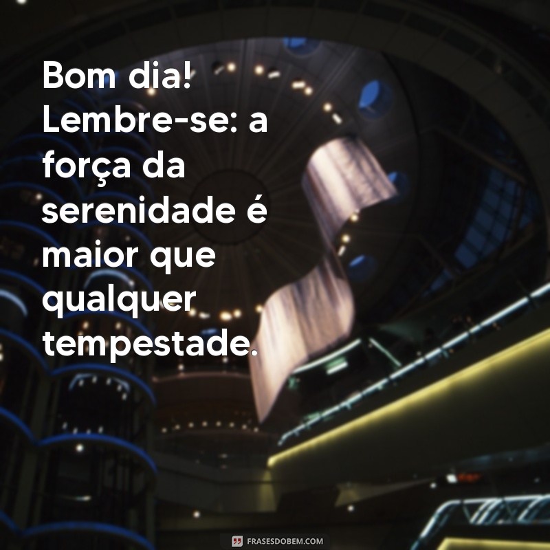 Mensagens de Bom Dia Zen: Inspire sua Manhã com Paz e Serenidade 