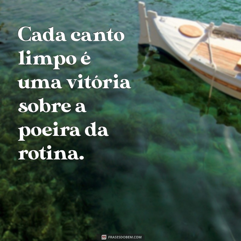 Frases Engraçadas para Faxina: Inspire-se e Compartilhe no Facebook! 