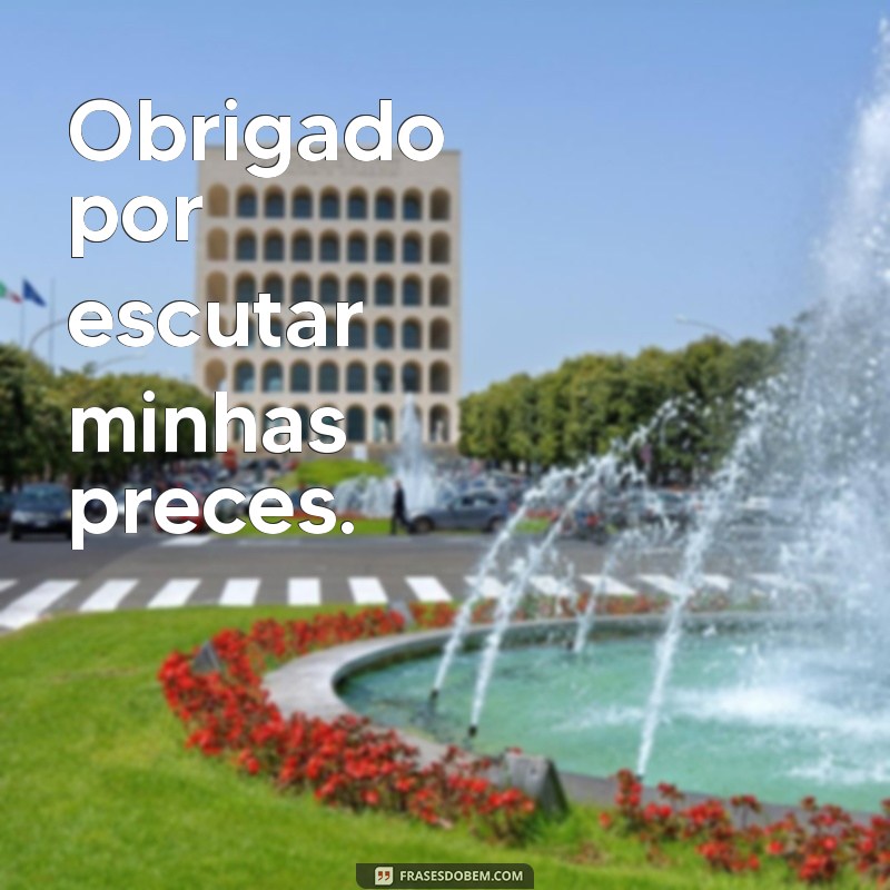 Frases Curtas e Inspiradoras de Agradecimento a Deus 