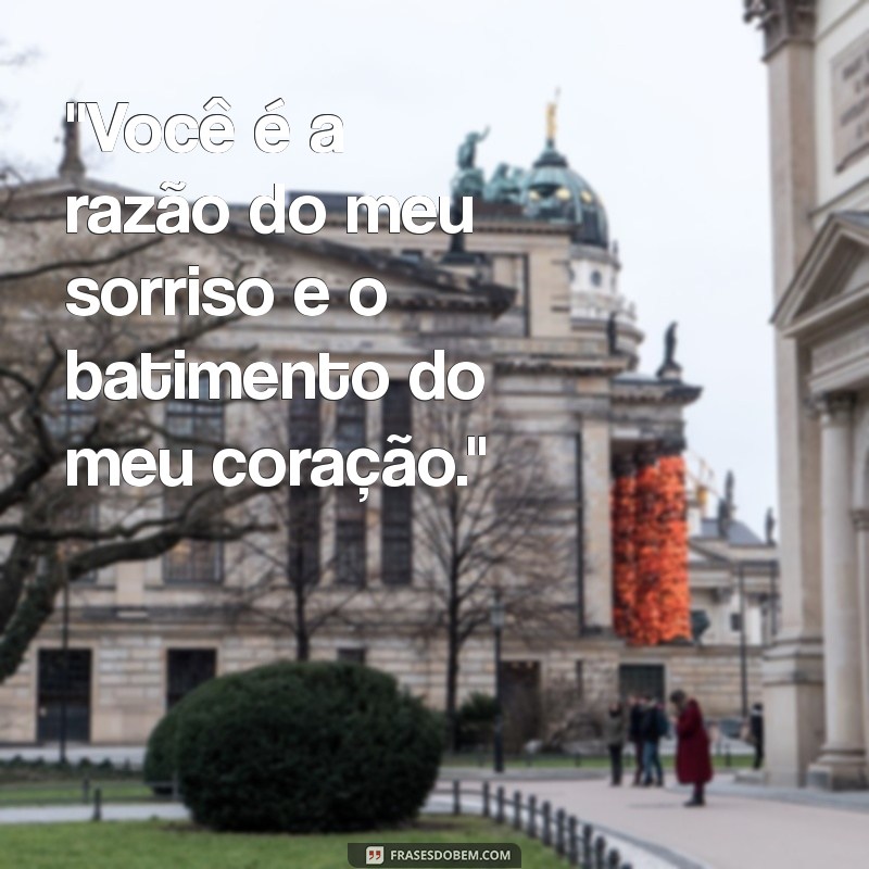 frases românticas para casais 