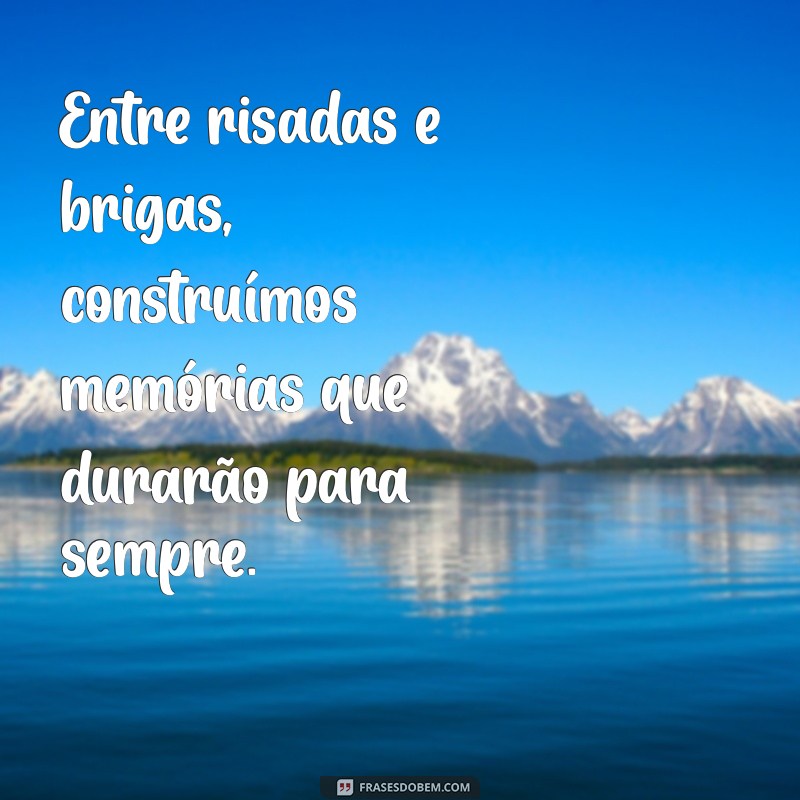 Celebrando o Dia dos Irmãos: Mensagens e Frases Inspiradoras para Comemorar a Relação Fraternal 