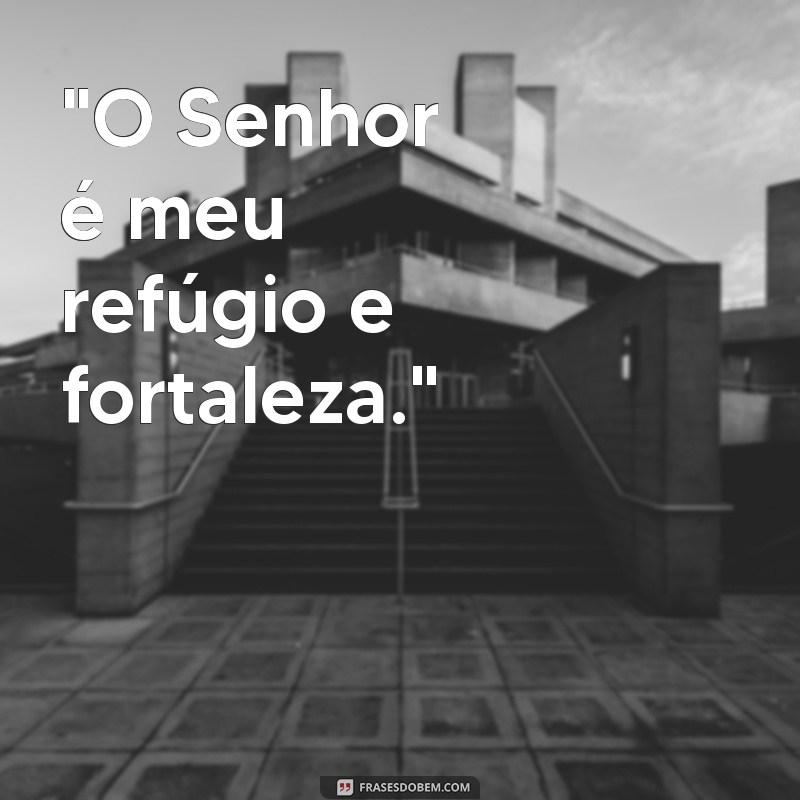 frases curtas salmos 