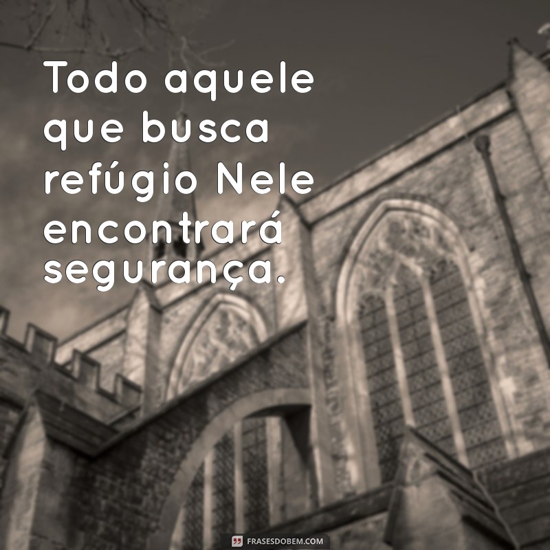 Salmo 11: Confiando na Justiça de Deus em Tempos Difíceis 