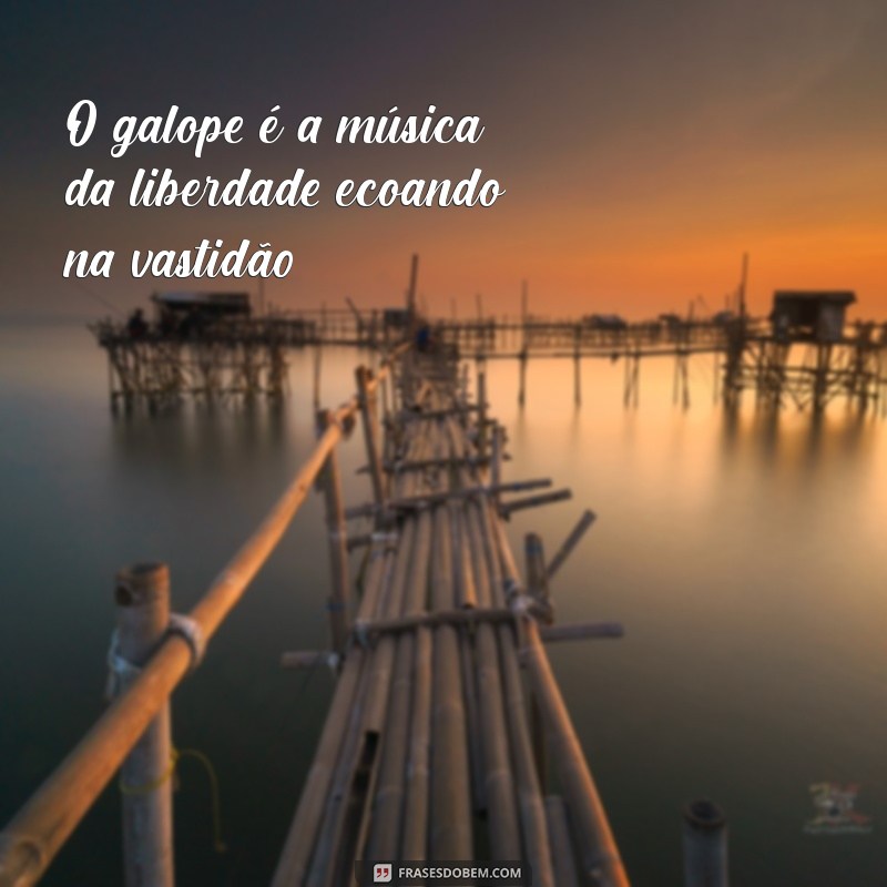 Frases Inspiradoras para Cavalgar: Celebre a Liberdade e a Aventura 