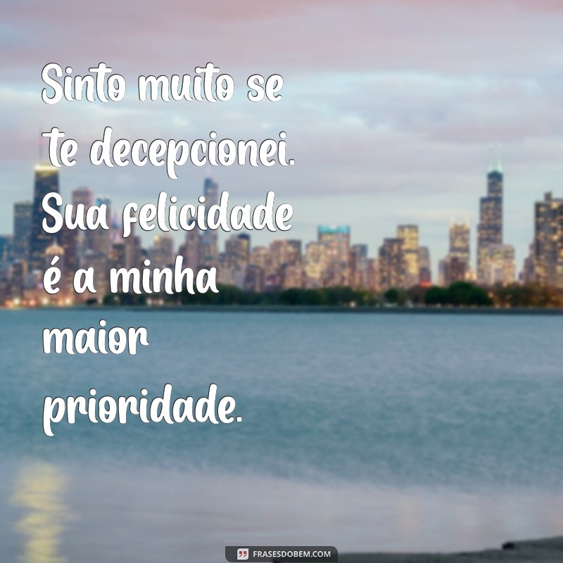 As Melhores Frases para Pedir Desculpas à Sua Namorada e Reconquistar o Coração Dela 