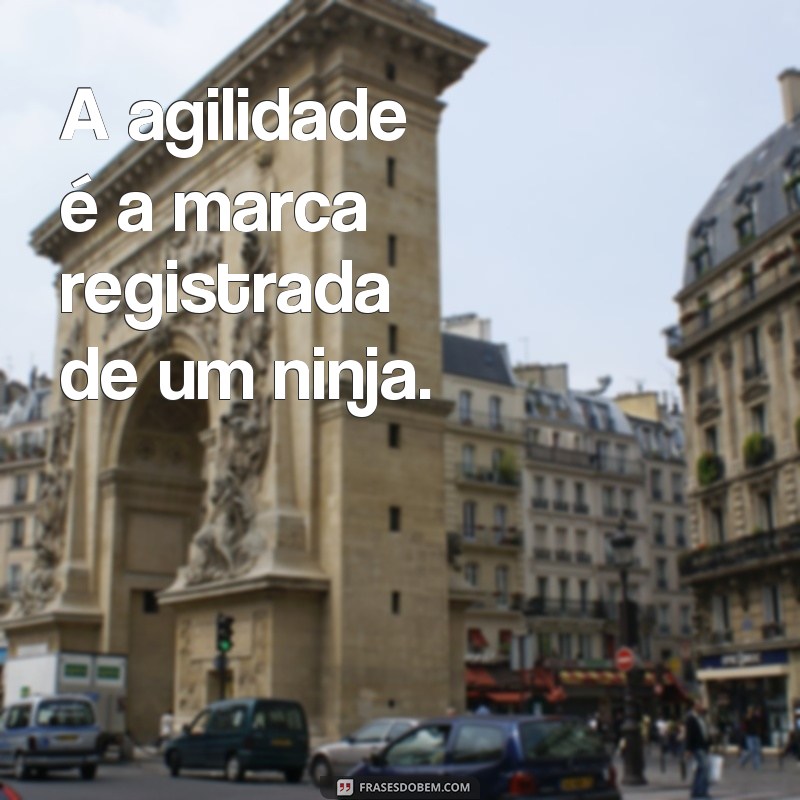 Descubra as melhores frases de ninja para inspirar sua jornada de superação 