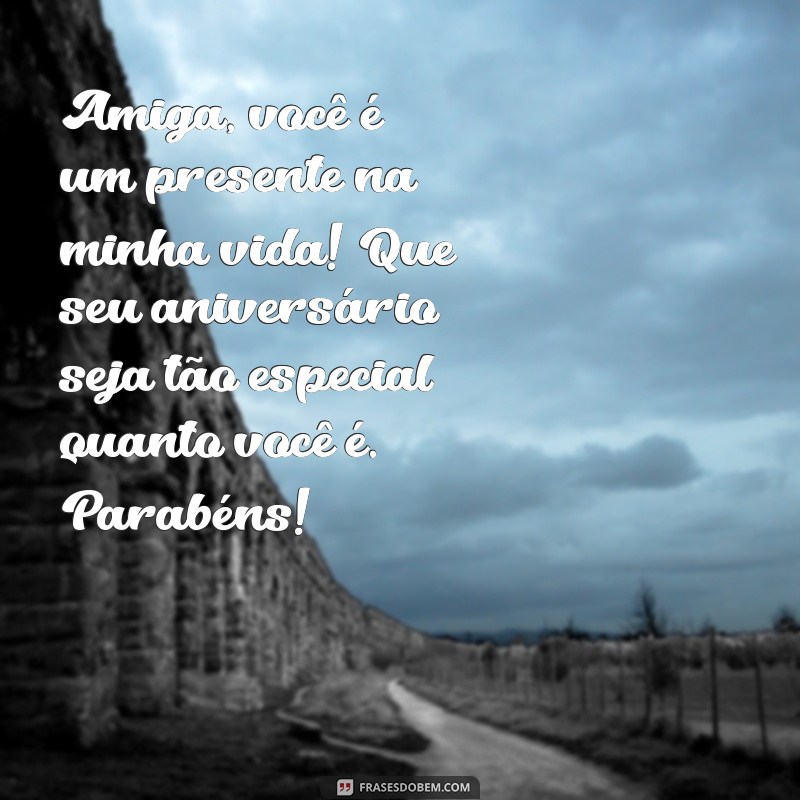 Mensagens Inspiradoras de Parabéns para Celebrar a Amizade 