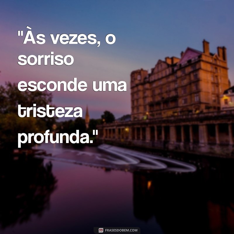 frases triste para foto 