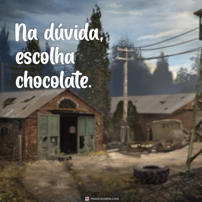 Descubra as Melhores Fotos de Chocolate para Inspirar seu Apetite 