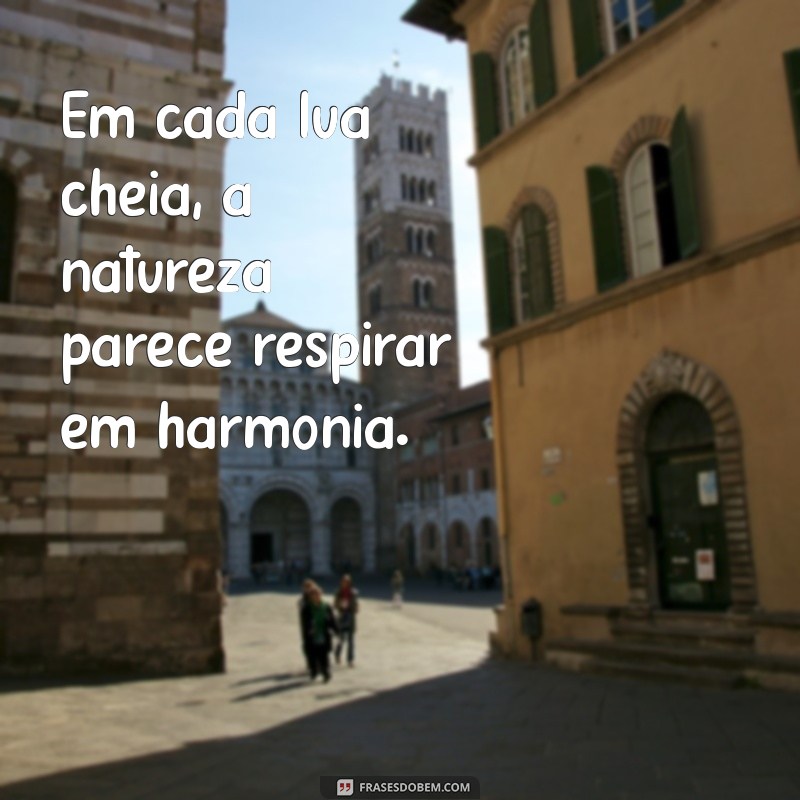 30 Frases Inspiradoras sobre a Lua Cheia para Encantar sua Noite 