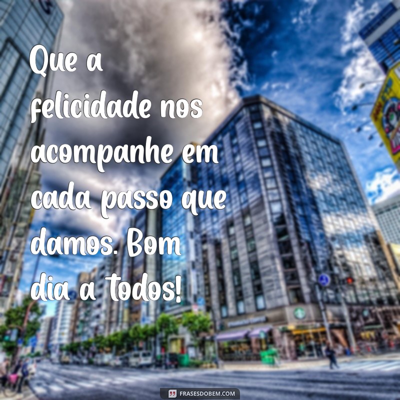 Mensagens Inspiradoras de Bom Dia para Compartilhar com Amigos 