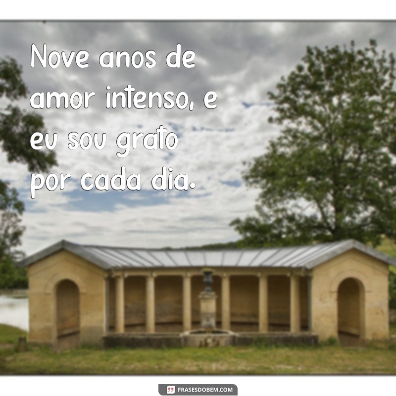 9 Anos de Casamento: Celebre o Amor e a Conexão Duradoura 