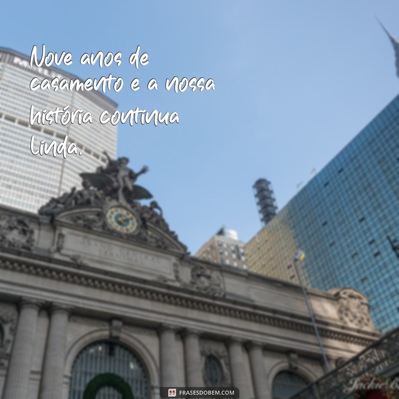 9 Anos de Casamento: Celebre o Amor e a Conexão Duradoura 