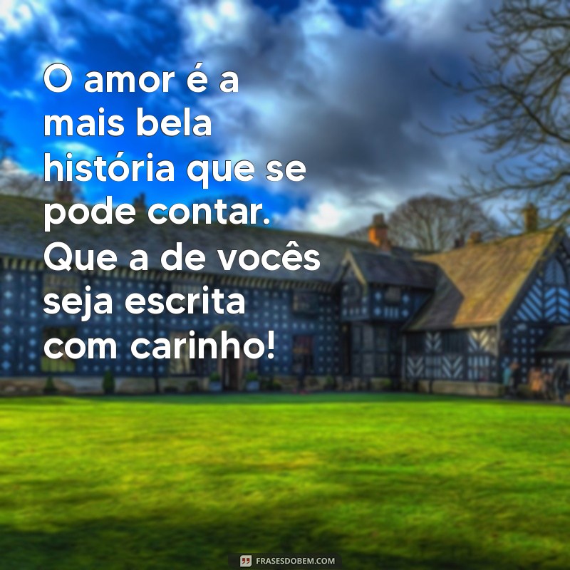 Mensagens de Carinho para Noivos: Inspire Amor e Afeto no Seu Grande Dia 