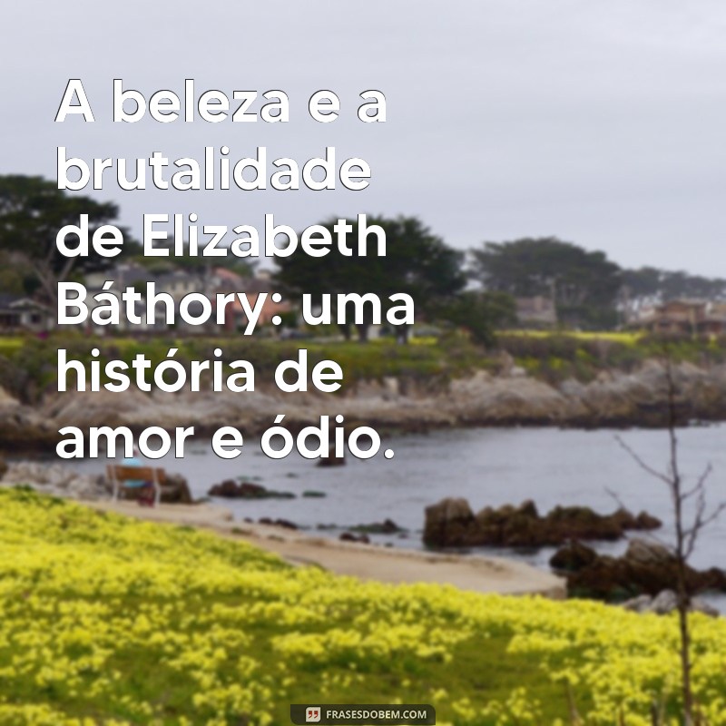 Elizabeth Báthory: A Verdade Sobre Seus Filhos e Legado 