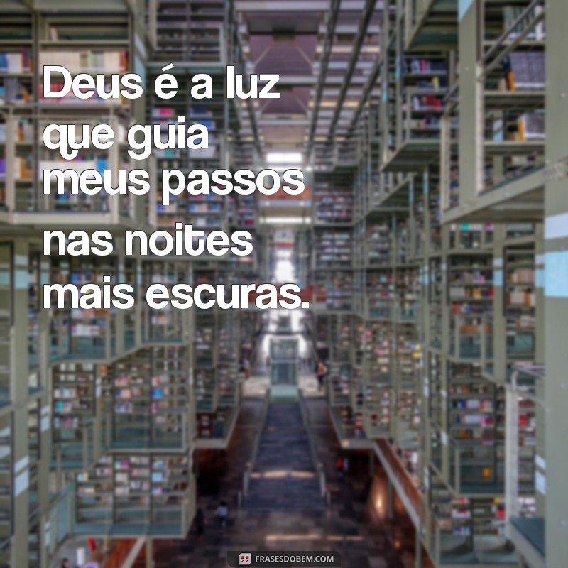 Frases Inspiradoras sobre Como Deus Cuida de Nós 