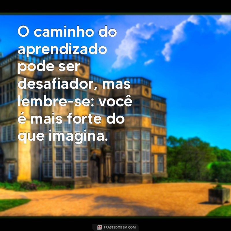 Mensagens Inspiradoras para Celebrar o Dia do Estudante no Ensino Médio 