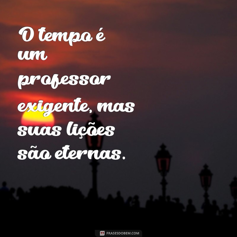 Reflexões Sobre o Tempo: Compreendendo Sua Importância e Impacto em Nossas Vidas 