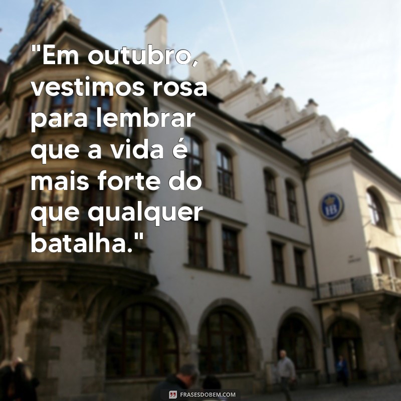 frases outubro rosa tumblr 