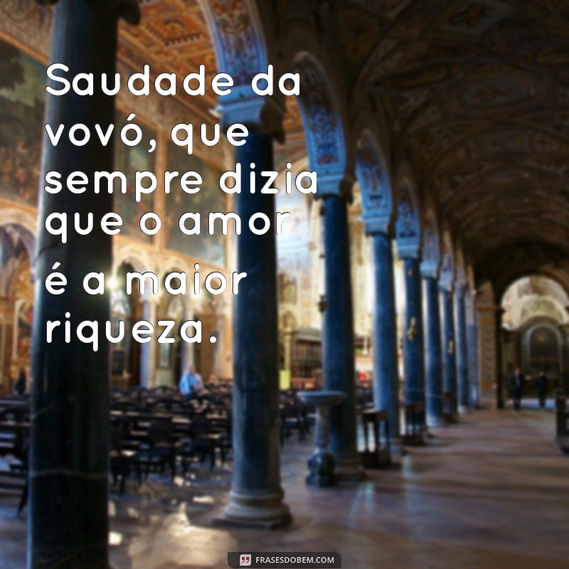 Como Lidar com a Saudade da Vovó: Dicas e Reflexões Emocionais 