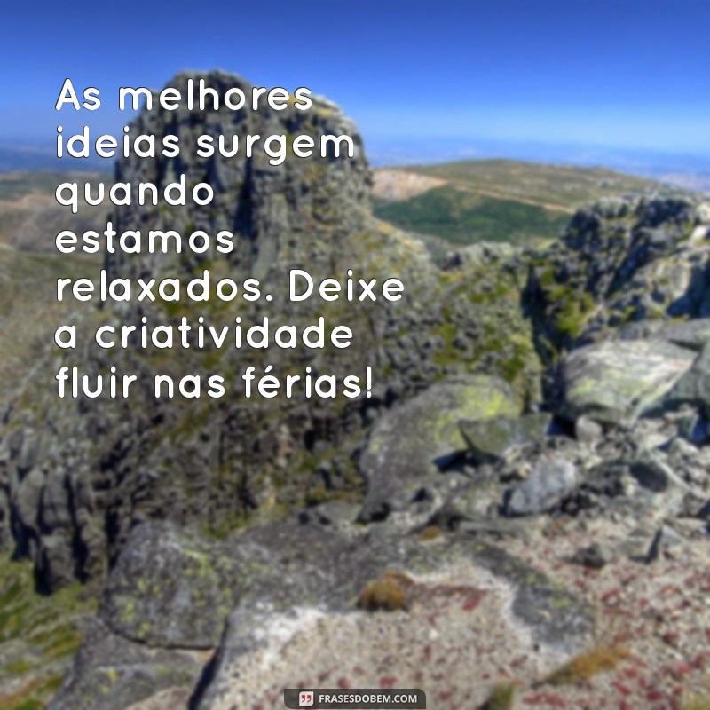 Como Redigir Mensagens de Férias no Trabalho: Dicas e Exemplos Práticos 