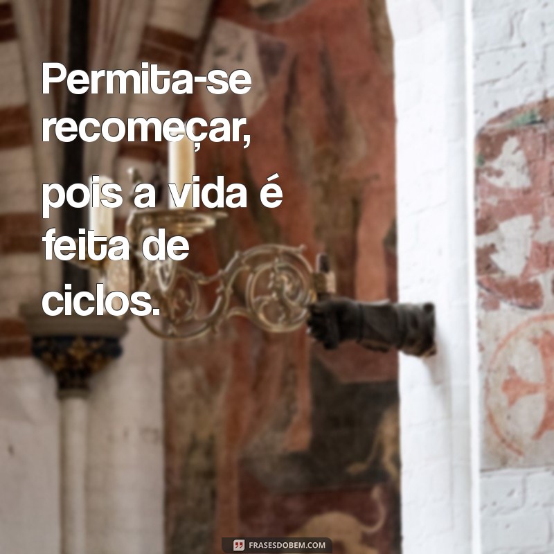 Renove-se Diariamente: A Importância de um Novo Recomeço Todos os Dias 