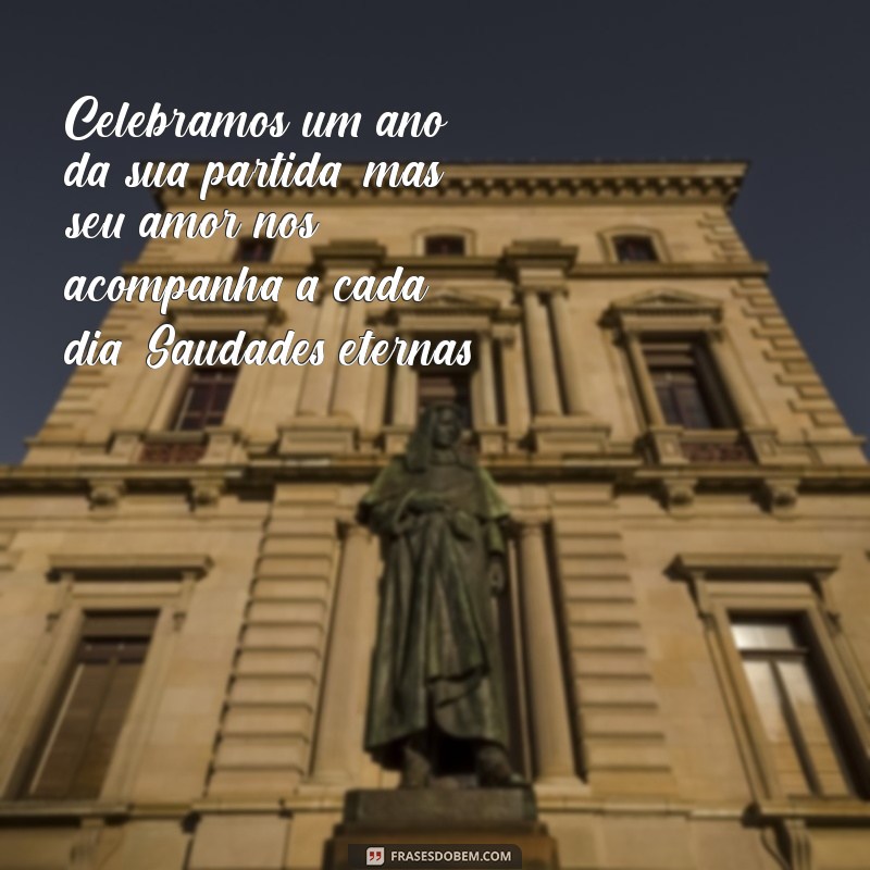 Como Homenagear sua Tia no 1º Aniversário de Falecimento: Mensagens e Reflexões 