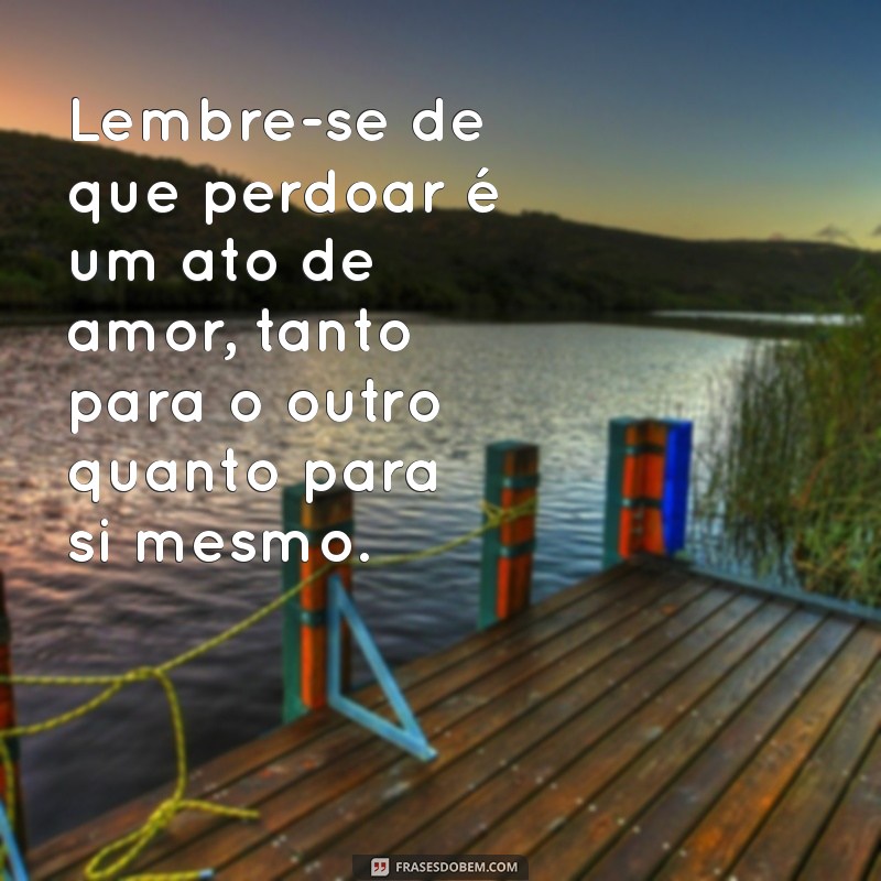 Guia Prático: Como Perdoar Alguém e Encontrar a Paz Interior 