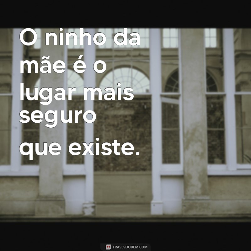 Como a Mãe Protege Seu Filho: Amor, Segurança e Ensino 